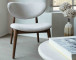 Dianne Lounge stoel Walnoot 